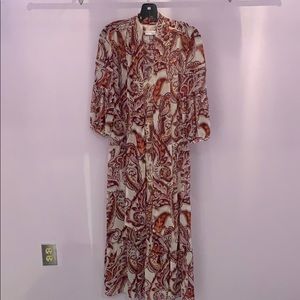 Chelsea 28 x Olivia Palermo maxi dress